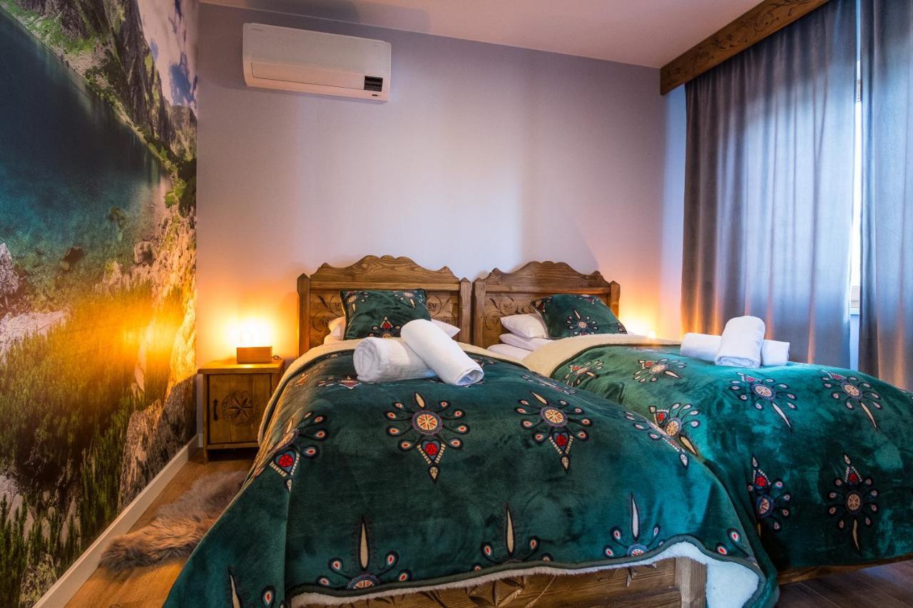 Apartament Luna Goralka Zakopane Extérieur photo